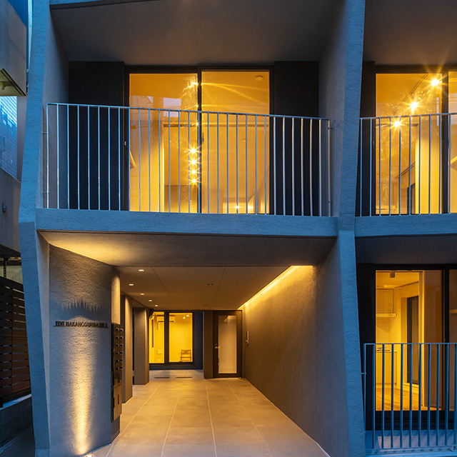 外観: EDIT 中野新橋Ⅲ