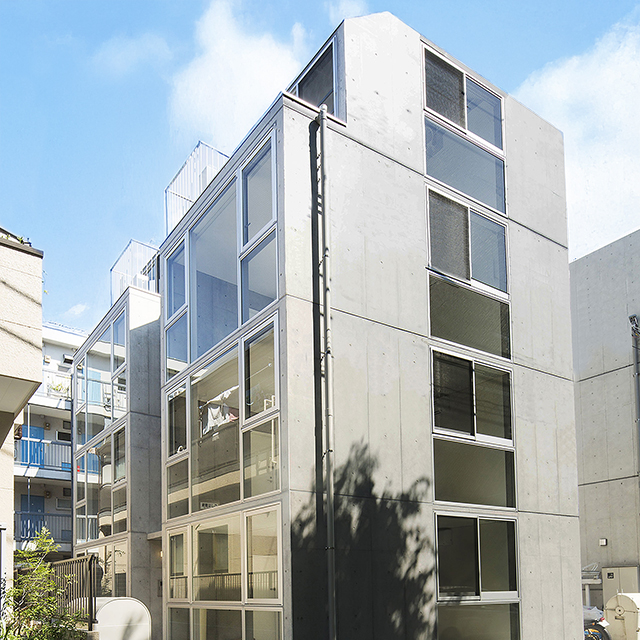 外観: EDIT 桜新町