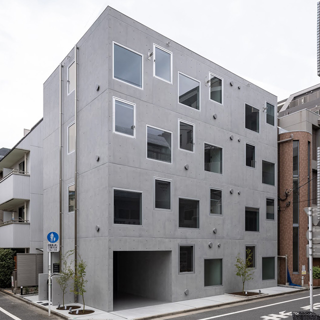 外観: EDIT 中野新橋