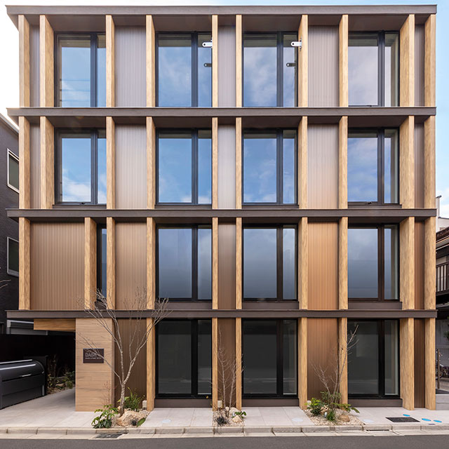 外観: EDIT 文京根津